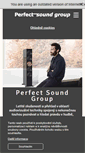 Mobile Screenshot of perfectsoundgroup.cz